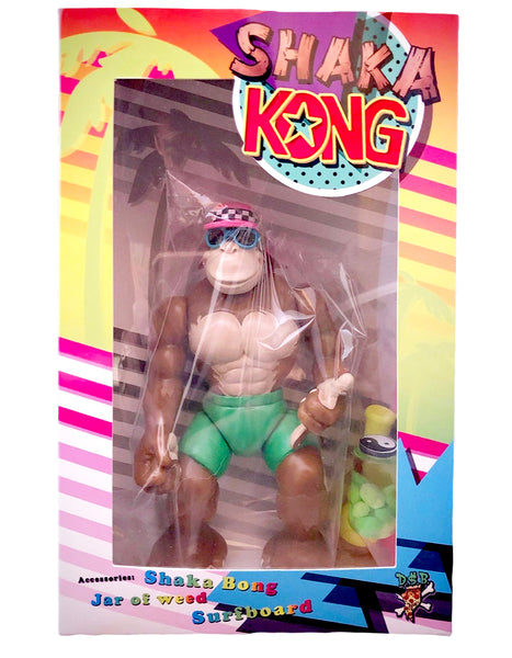 Dollar Slice Bootlegs Shacka Kong Resin Art Toy Five Points Fest