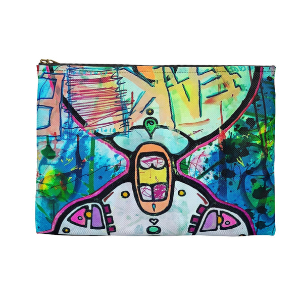 Aeqea Fake Zipper Pouch