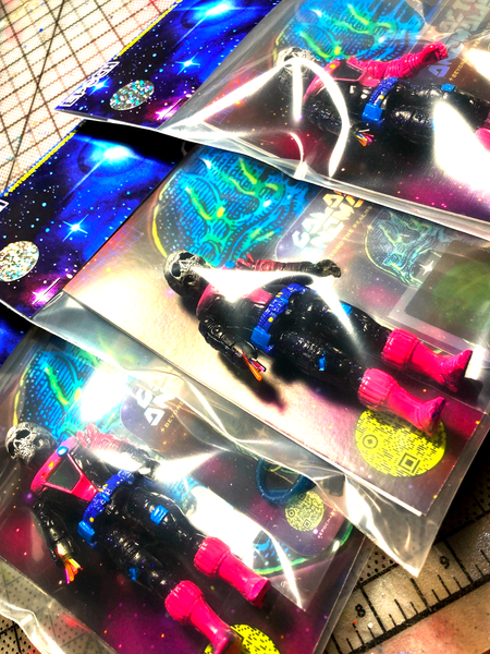 Epoch Galactic Anomalies Interdimensional Guardian 3.75” Resin Art Toy Figure (limited edition)