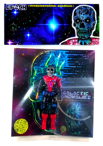 Epoch Galactic Anomalies Interdimensional Guardian 3.75” Resin Art Toy Figure (limited edition)