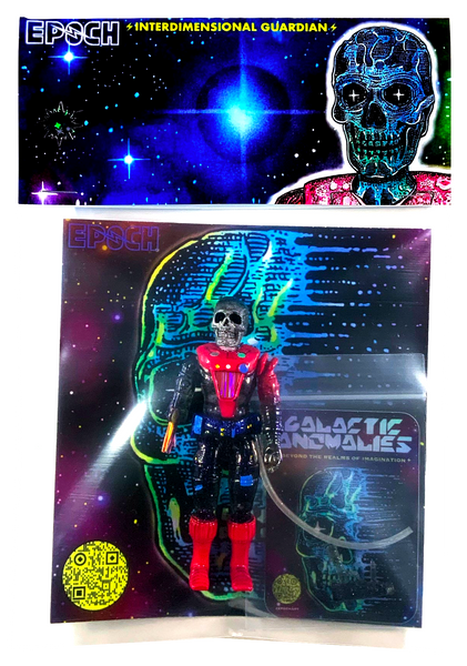 Epoch Galactic Anomalies Interdimensional Guardian 3.75” Resin Art Toy Figure (limited edition)