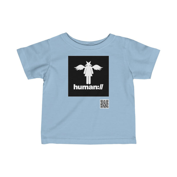 human://Infant Starhead Fine Jersey Tee