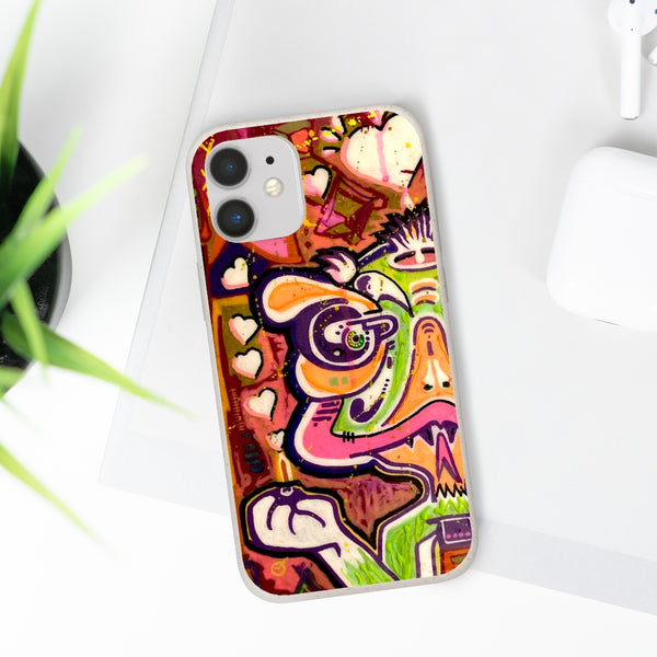 Duck Yourself Phone Cover Protective Biodegradable Case