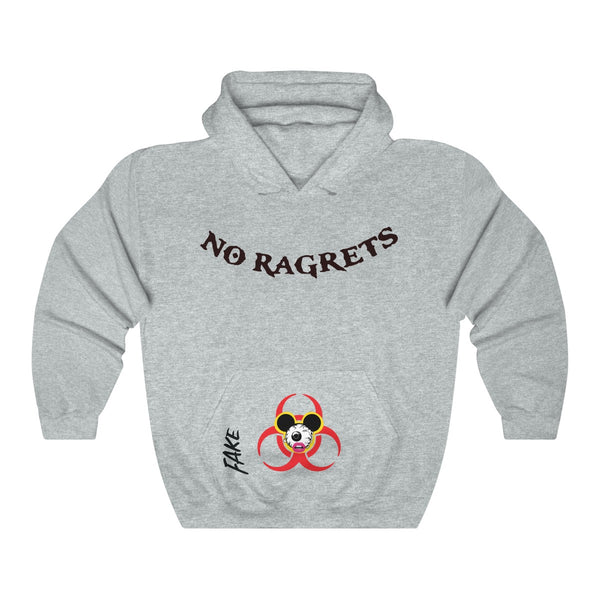 AEQEA x FAKE No Ragrets Oenun Hoodie Pullover Sweatshirt