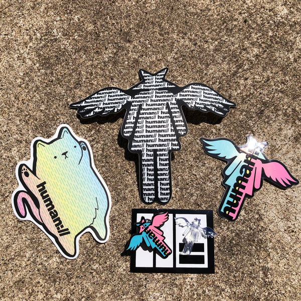 human://Starhead New World AEQEA Edition of 15 Custom Carded Mini Art Toy Figures