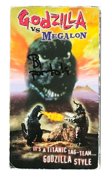 Godzilla Vs Megalon (VHS, 82 min. Goodtimes Home Video '96 release)