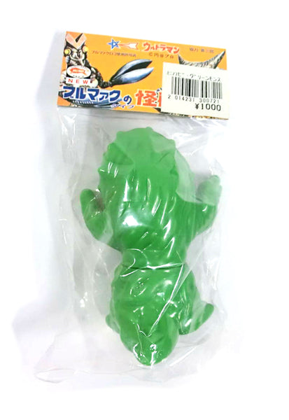 Bullmark Green Mons Sofubi Fake Ultraman Soft Vinyl Figure Collectible M1go