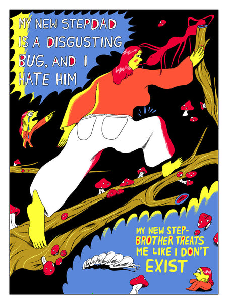 Heaven No Hell, Michael DeForge (Hardcover) Very Surreal Graphic Novel