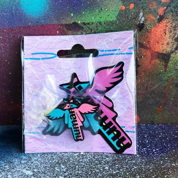Human Supply Starhead Pin Bipolar Edition of 333