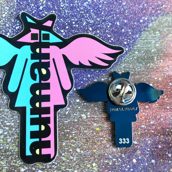 Human Supply Starhead Pin Bipolar Edition of 333