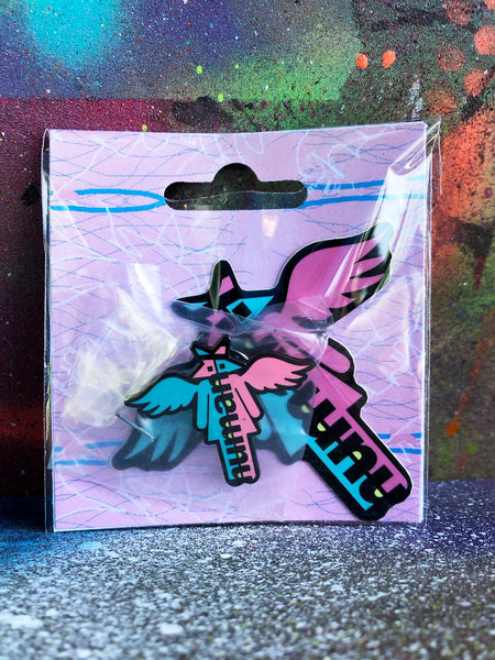 Human Supply Starhead Pin Bipolar Edition of 333