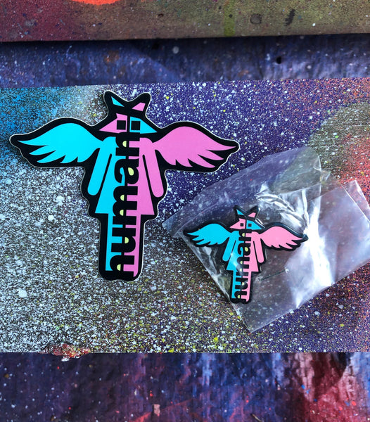 Human Supply Starhead Pin Bipolar Edition of 333