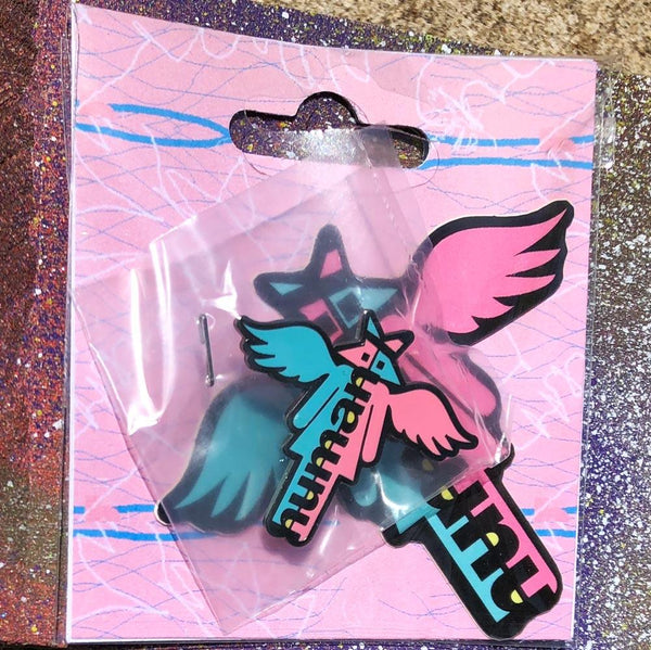 Human Supply Starhead Pin Bipolar Edition of 333