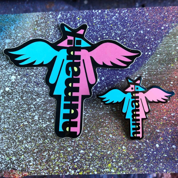Human Supply Starhead Pin Bipolar Edition of 333