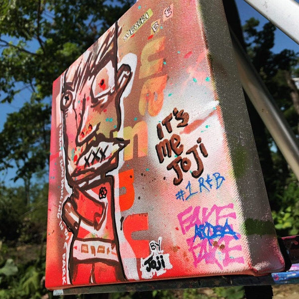 FAKE Joji Painting Original Art by AEQEA