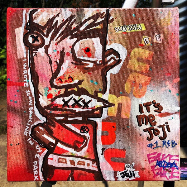 FAKE Joji Painting Original Art by AEQEA