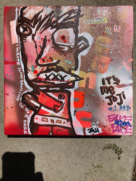 FAKE Joji Painting Original Art by AEQEA