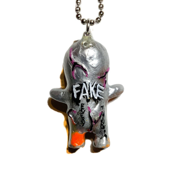 Dehara Menta Kun Resin Art Lulubell Toy Pendant FAKE Custom AEQEA Edit Necklace