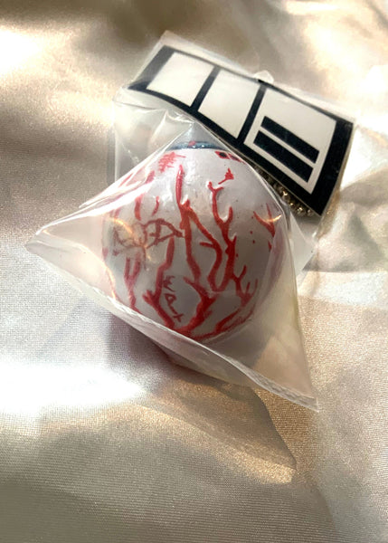 MAD BALLS x AEQEA Nocuous Oculus Custom Pendant Kid Robot Vinyl Figure Designer Toy