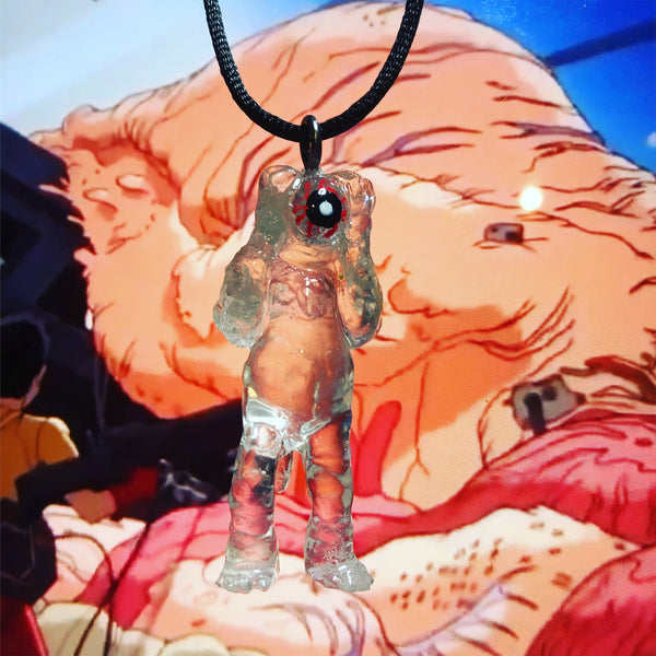 AEQEA Oenun 2020 Vision Kaiju Pendant Art Toy Necklace