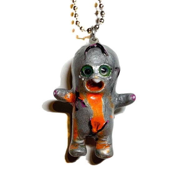 Dehara Menta Kun Resin Art Lulubell Toy Pendant FAKE Custom AEQEA Edit Necklace