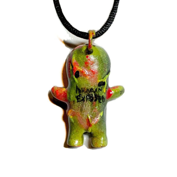 Dehara Menta Kun Resin Art Lulubell Toy Pendant EXPOSED Custom AEQEA Edit Necklace
