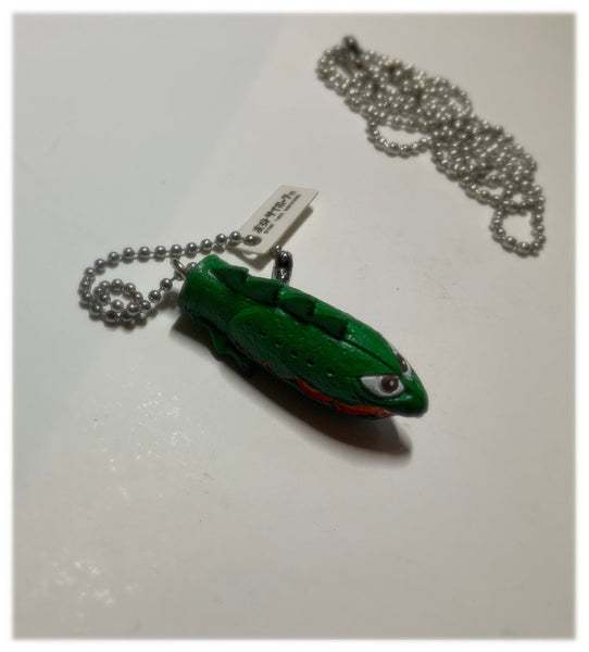 Microman Micronauts Piranha Gun Henshin Cyborg Gashapon Pendant Mini Figure Necklace Tomy T-Art