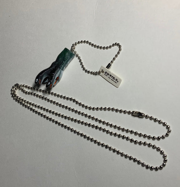 Microman Micronauts Flame Gun Henshin Cyborg Gashapon Kaiju Pendant Necklace Keychain