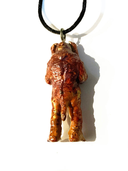 aMx1ety AEQEA Custom M1 Kaiju Ultraman Pendant Ultra Q Figure Art Toy Necklace