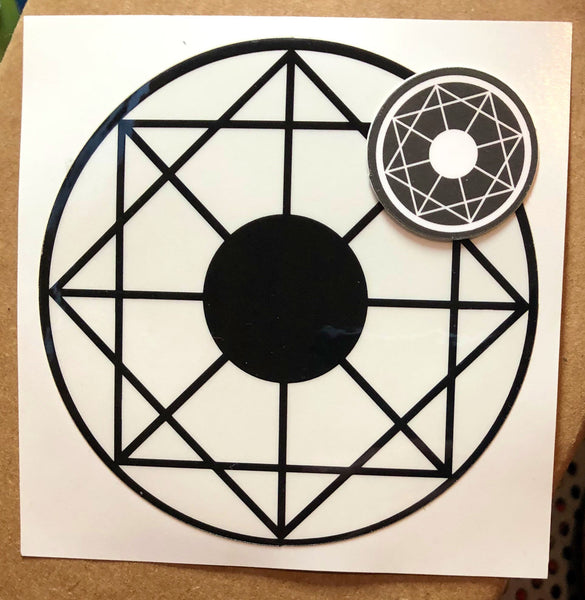 Egauw Sigil Decal and Vinyl Sticker Symbol
