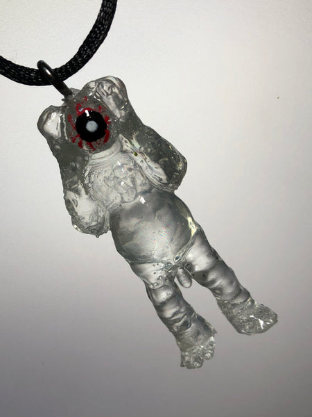 AEQEA Oenun 2020 Vision Kaiju Pendant Art Toy Necklace