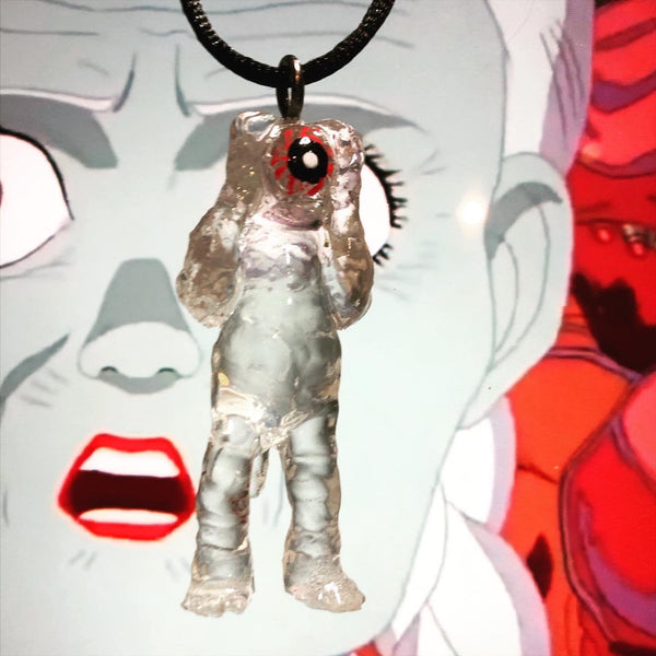 AEQEA Oenun 2020 Vision Kaiju Pendant Art Toy Necklace