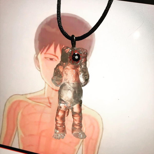 AEQEA Oenun 2020 Vision Kaiju Pendant Art Toy Necklace