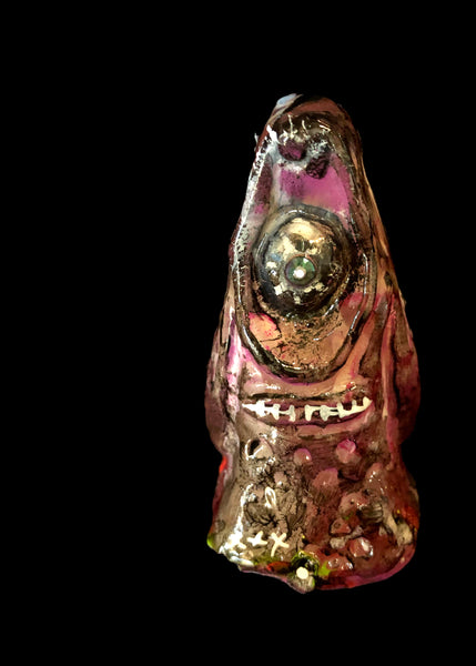 Yo Waddup It's YERBOI Yamborghini Kriye resin art toy figure by AEQEA