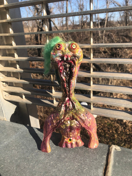 5G Diseased Sofubi Famous Monsters of Filmland SFBi x AEQEA
