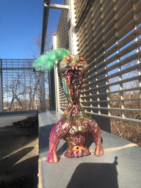 5G Diseased Sofubi Famous Monsters of Filmland SFBi x AEQEA