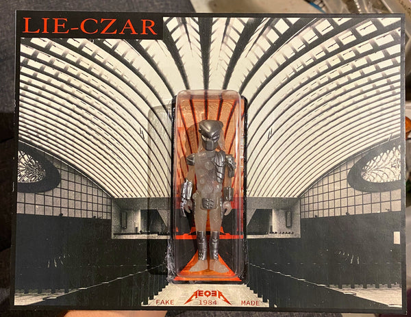 FAKEMADE1984 Predator Pope Shapeshift Snakeship Action Figure Art Toy by AEQEA