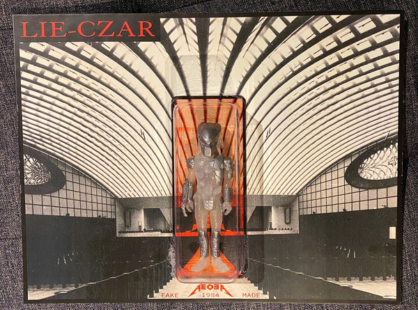 FAKEMADE1984 Predator Pope Shapeshift Snakeship Action Figure Art Toy by AEQEA