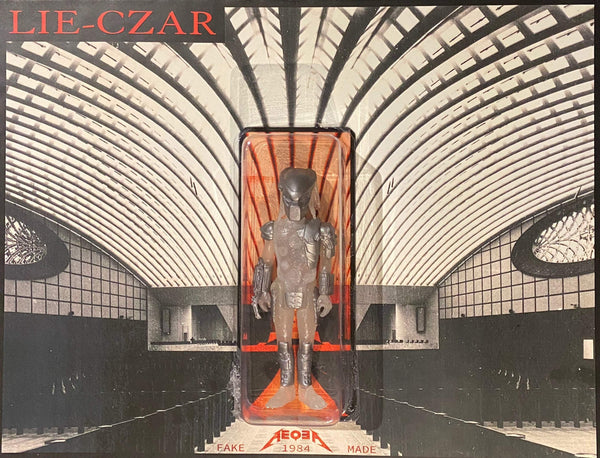 FAKEMADE1984 Predator Pope Shapeshift Snakeship Action Figure Art Toy by AEQEA