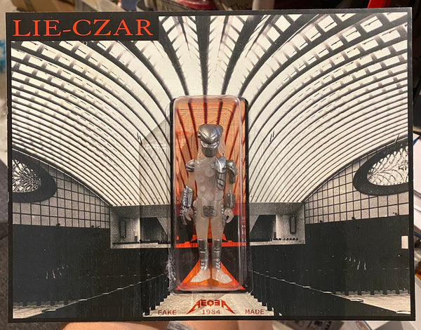 FAKEMADE1984 Predator Pope Shapeshift Snakeship Action Figure Art Toy by AEQEA