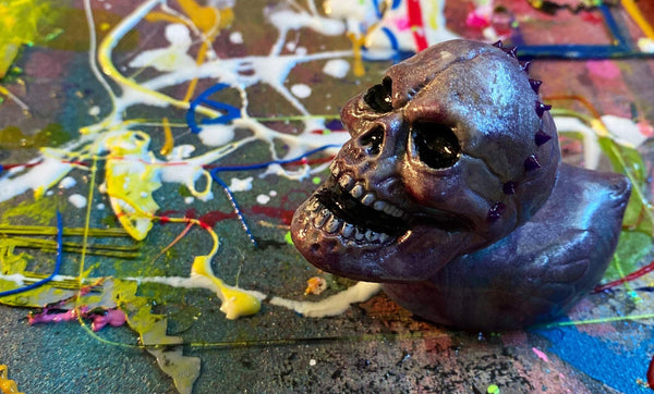 Grody Shogun Sofubi x AEQEA Mashup Duck Duck Grey Duck (not down w/ goose)