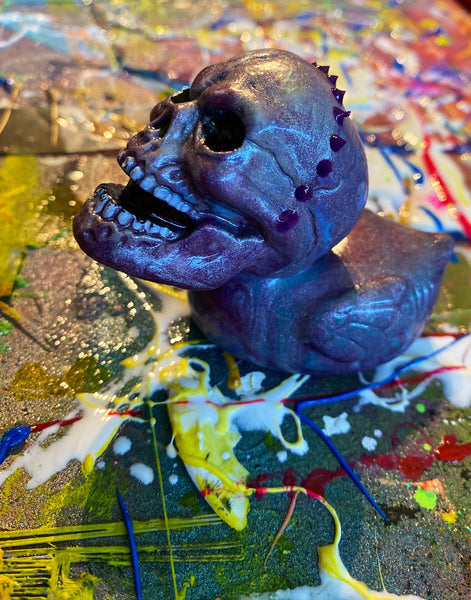 Grody Shogun Sofubi x AEQEA Mashup Duck Duck Grey Duck (not down w/ goose)