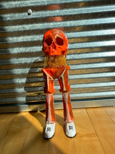 AEQEA Sir Awkward original art figure fake sculpture 3D print mashup statue