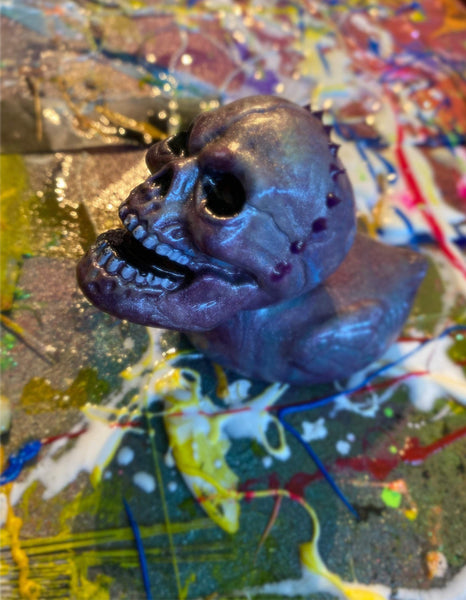 Grody Shogun Sofubi x AEQEA Mashup Duck Duck Grey Duck (not down w/ goose)