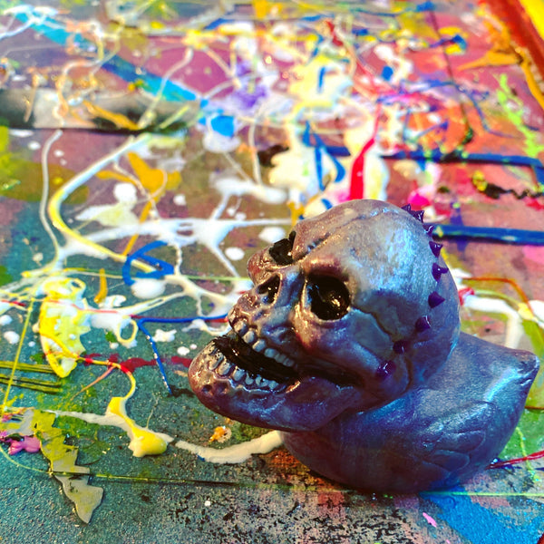 Grody Shogun Sofubi x AEQEA Mashup Duck Duck Grey Duck (not down w/ goose)