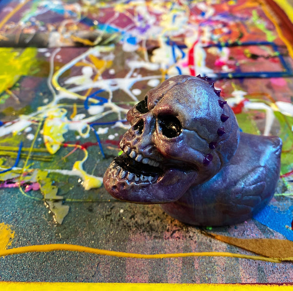 Grody Shogun Sofubi x AEQEA Mashup Duck Duck Grey Duck (not down w/ goose)