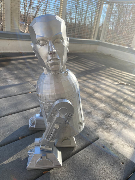 AEQEA "Crappy 3D Printed Object" custom mashup appropriation art