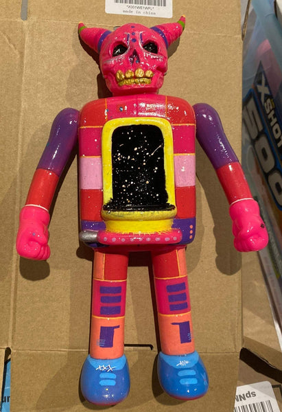 AEQEA "Urinal Lot of Trouble Piss Portal" Benkiman Devil Head Chojin Kinnikuman M.U.S.C.L.E. Sofubi