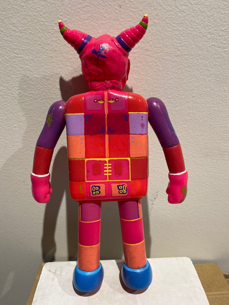 AEQEA "Urinal Lot of Trouble Piss Portal" Benkiman Devil Head Chojin Kinnikuman M.U.S.C.L.E. Sofubi