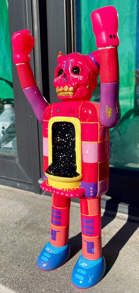 AEQEA "Urinal Lot of Trouble Piss Portal" Benkiman Devil Head Chojin Kinnikuman M.U.S.C.L.E. Sofubi